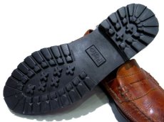 画像5: ~1990's "Polo - Ralph Lauren" Leather Lorfers　BROWN　size 9D (5)