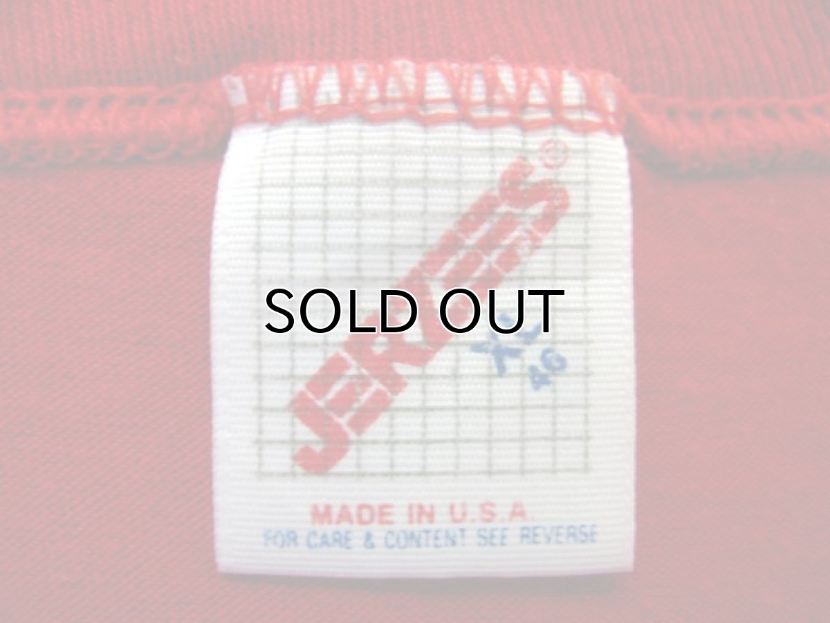 画像3: 1980's JERZEES "MOOS BROTHERS" Print T-Shirts L - XL (表記 XL 46) (3)