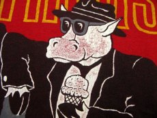 画像4: 1980's JERZEES "MOOS BROTHERS" Print T-Shirts　L - XL (表記 XL 46) (4)