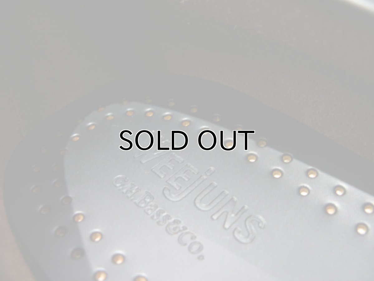 画像4: G.H.Bass Penny Loafer Leather Sole　BLACK　size 7 1/2D (4)