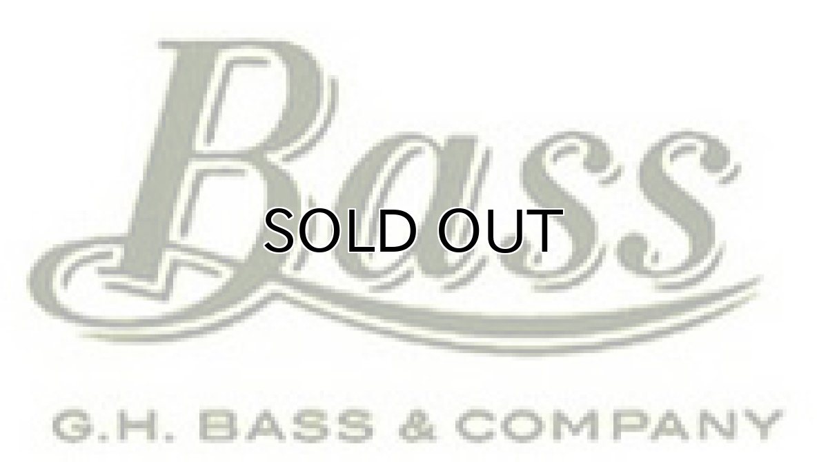 画像5: G.H.Bass Penny Loafer BLACK size  9 D  /  9 1/2 D (5)