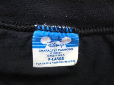 画像3: 1980's Disney "Mickey Mouse" Print T-Shirts　BLACK　size L - XL (表記 XL) (3)