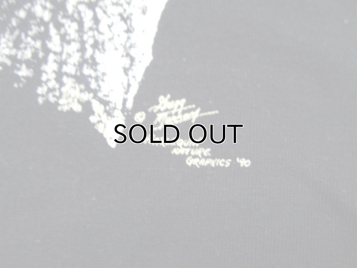 画像5: 1990's Harlequin NG "Bear on Tree" Print T-Shirts　BLACK　size XL (表記 XL) (5)