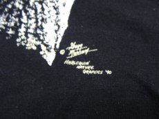 画像5: 1990's Harlequin NG "Bear on Tree" Print T-Shirts　BLACK　size XL (表記 XL) (5)