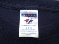 画像3: 1990's~ JEZEES "KINGWOOD" Print T-Shirts　NAVY　size L (表記 L) (3)