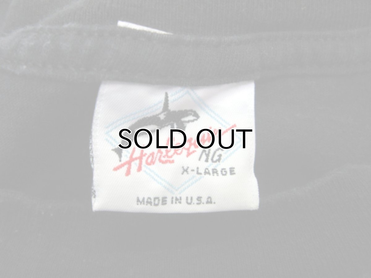 画像3: 1990's Harlequin NG "Bear on Tree" Print T-Shirts　BLACK　size XL (表記 XL) (3)