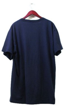 画像2: 1990's~ JEZEES "KINGWOOD" Print T-Shirts　NAVY　size L (表記 L) (2)