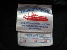 画像4: 1990's Tennessee River "John Lennon" Print T-Shirts　BLACK　size M (表記 M) (4)