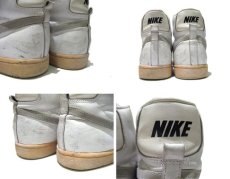 画像5: 1980's NIKE "PENETRATER" Leather Basketball Shoes　WHITE / GREY　size 10 (5)