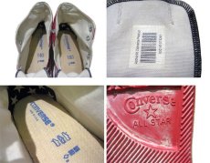 画像5: 1990's Converse All Star Hi Canvas Sneaker made in USA　US Flag　size 11 (5)