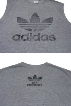 画像4: 1990's adidas Sleeveless Shirts　Heather Grey　size L (表記 L) (4)