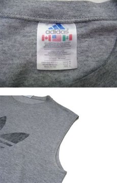 画像3: 1990's adidas Sleeveless Shirts　Heather Grey　size L (表記 L) (3)