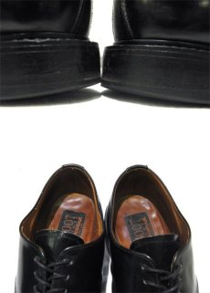 画像4: TO BOOT "New York by ADAM DERRIK" Straight Tip Leather Shoes　BLACK　size 9 1/2 ( 27.5 cm) (4)