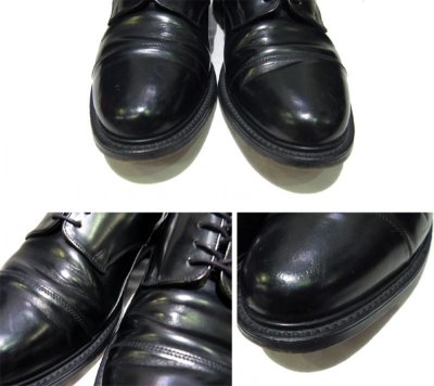 画像1: TO BOOT "New York by ADAM DERRIK" Straight Tip Leather Shoes　BLACK　size 9 1/2 ( 27.5 cm)