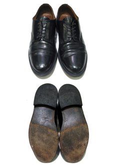 画像3: TO BOOT "New York by ADAM DERRIK" Straight Tip Leather Shoes　BLACK　size 9 1/2 ( 27.5 cm) (3)