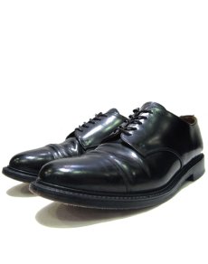 画像1: TO BOOT "New York by ADAM DERRIK" Straight Tip Leather Shoes　BLACK　size 9 1/2 ( 27.5 cm) (1)