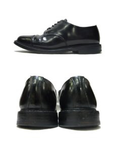 画像2: TO BOOT "New York by ADAM DERRIK" Straight Tip Leather Shoes　BLACK　size 9 1/2 ( 27.5 cm) (2)