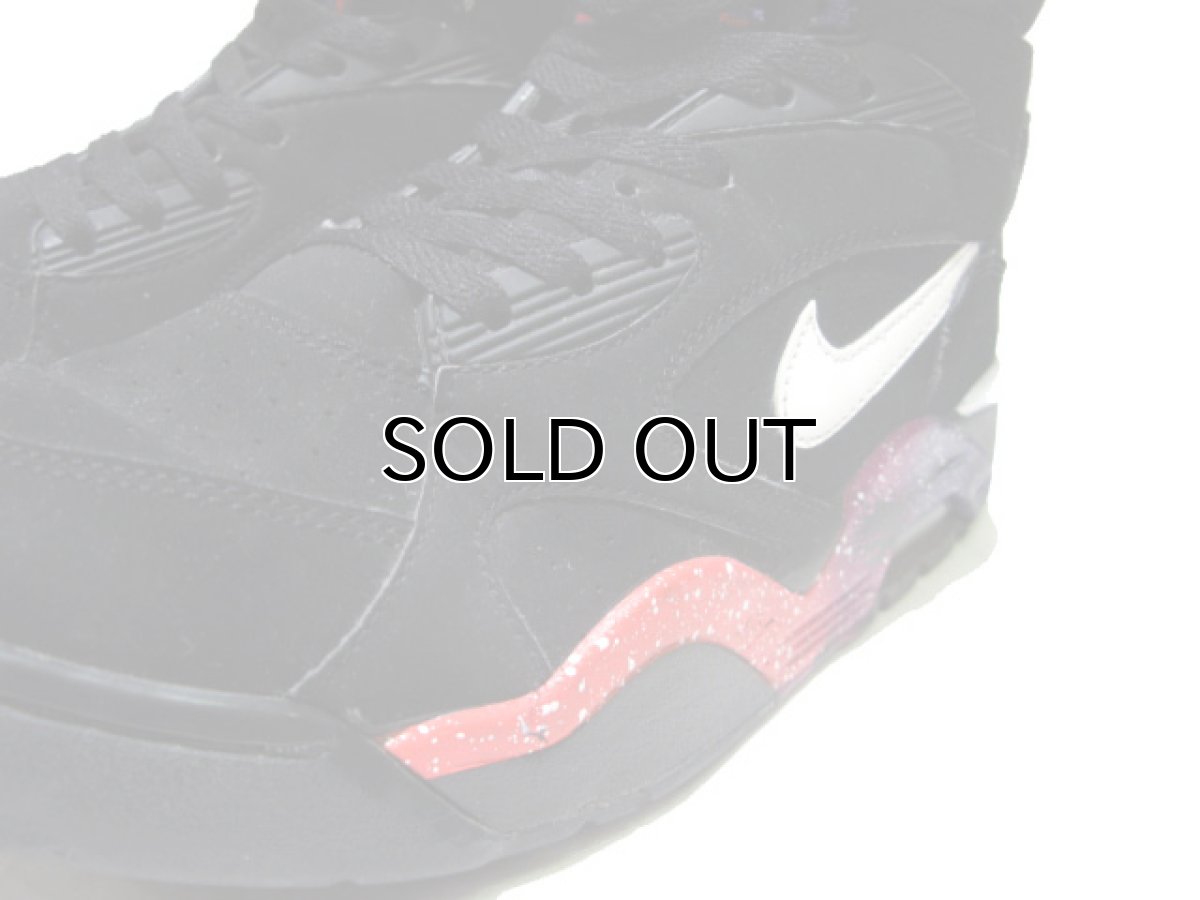 画像5: NIKE "AIR FORCE 180 Mid" Basketball Shoes　Black / Purple　size 8 (5)