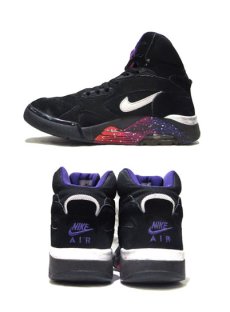 画像2: NIKE "AIR FORCE 180 Mid" Basketball Shoes　Black / Purple　size 8 (2)