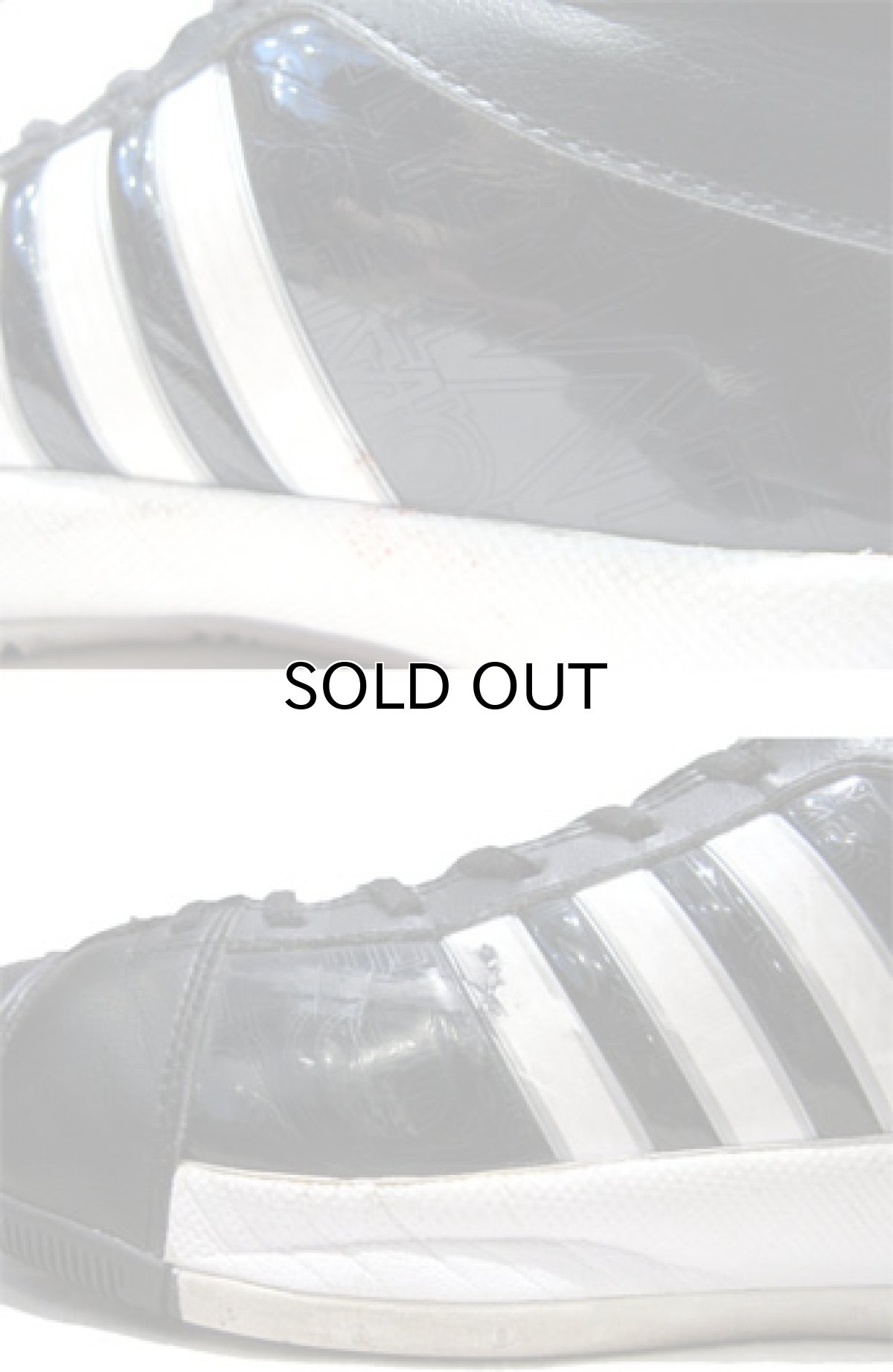 画像5: adidas "TEAM SIGNATURE" Basketball Shoes　Black / White　size 10 (5)