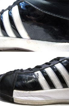 画像5: adidas "TEAM SIGNATURE" Basketball Shoes　Black / White　size 10 (5)