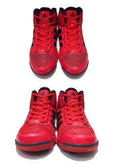 画像3: adidas "adipure" Basketball Shoes　RED / BLACK　size 10 (3)