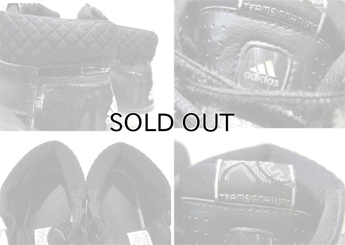画像4: adidas "TEAM SIGNATURE" Basketball Shoes　Black / White　size 10 (4)