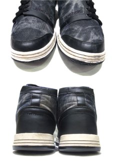 画像4: Reebok Design Canvas Sneaker　washed Black　size 11 1/2 (4)