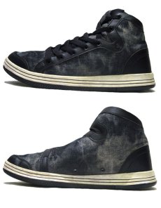 画像2: Reebok Design Canvas Sneaker　washed Black　size 11 1/2 (2)