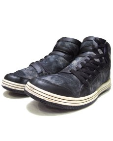 画像1: Reebok Design Canvas Sneaker　washed Black　size 11 1/2 (1)