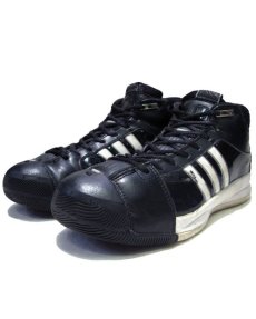 画像1: adidas "TEAM SIGNATURE" Basketball Shoes　Black / White　size 10 (1)