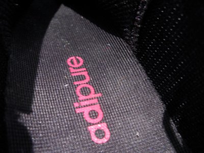 画像2: adidas "adipure" Basketball Shoes　RED / BLACK　size 10