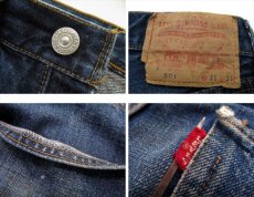 画像3: 1960's Levi Strauss & Co. 501 Big "E" S-type　Indigo Blue　size 30.5 inch (表記  31 x x31) (3)