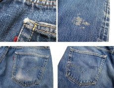 画像5: 1960's Levi Strauss & Co. 501 Big "E" type　Indigo Blue　size w 31.5 inch (5)