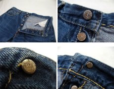 画像3: 1960's Levi Strauss & Co. 501 XX without Rivet　Indigo Blue　size 34.5 inch (3)