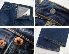 画像5: 1960's Levi Strauss & Co. 501 Big "E" S-type　Indigo Blue　size 30.5 inch (表記  31 x x31) (5)