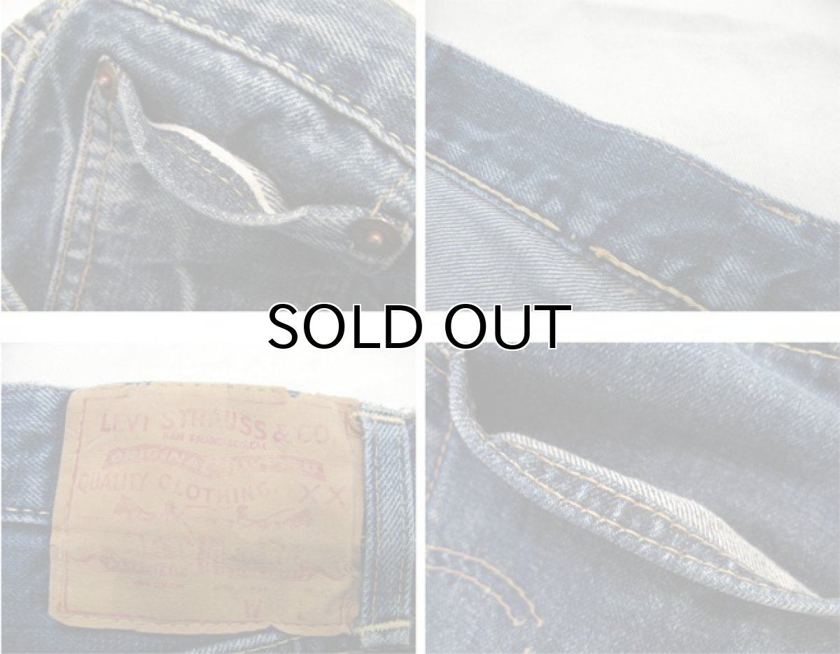 画像4: 1960's Levi Strauss & Co. 501 XX without Rivet　Indigo Blue　size 34.5 inch (4)