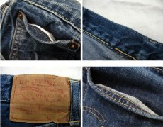 画像4: 1960's Levi Strauss & Co. 501 XX without Rivet　Indigo Blue　size 34.5 inch (4)