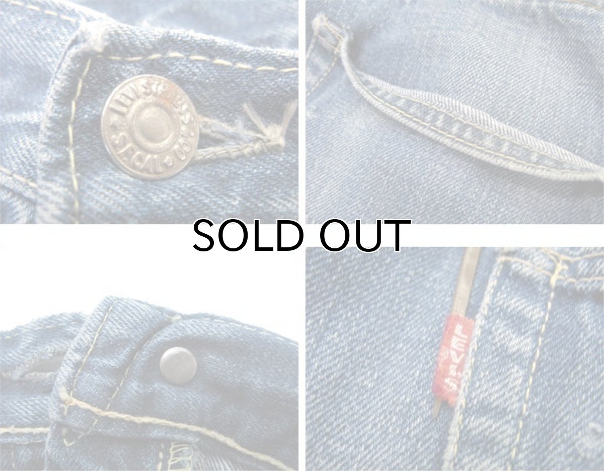 画像3: 1960's Levi Strauss & Co. 501 Big "E" type Indigo Blue size w 31.5 inch (3)