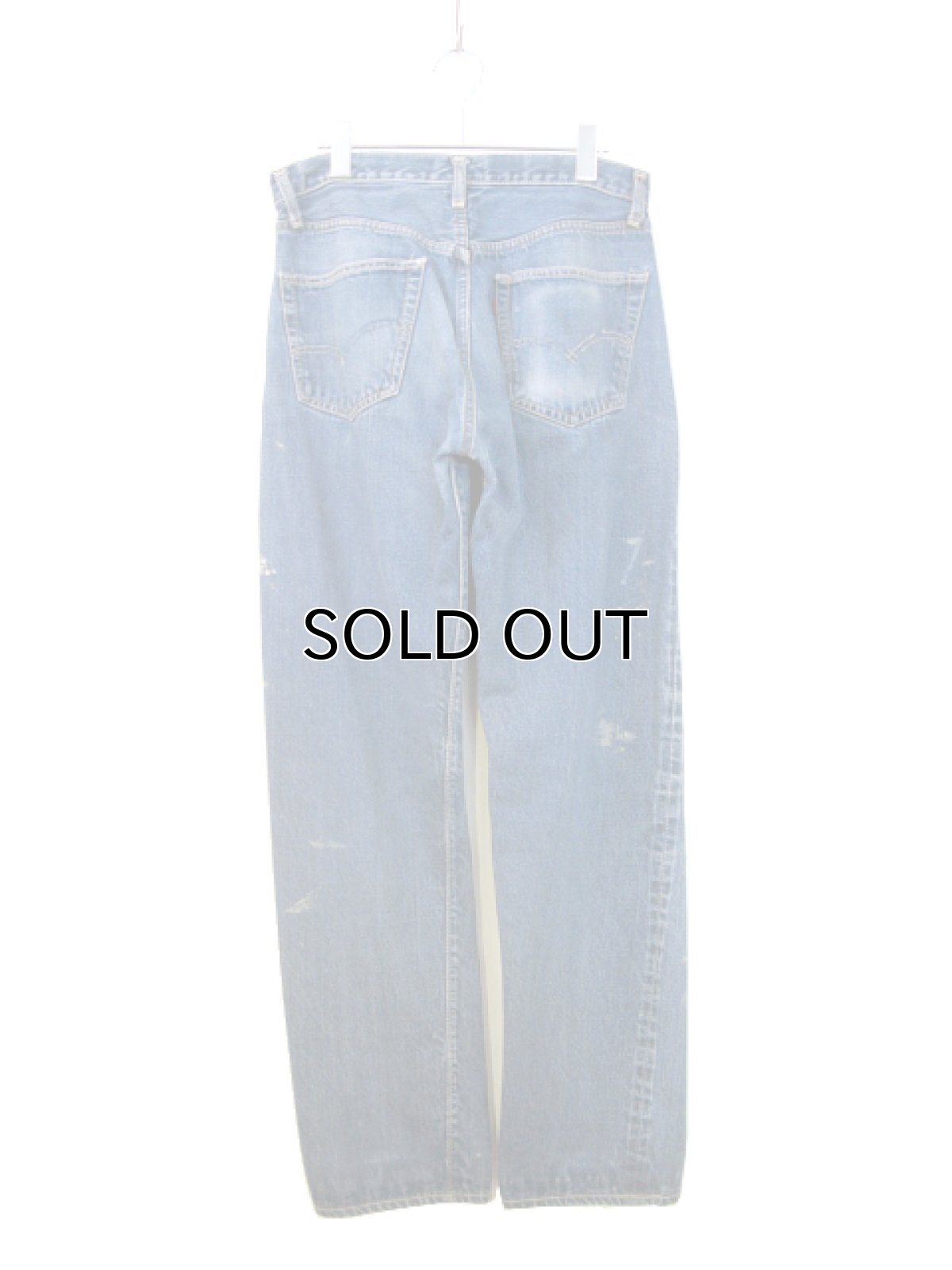 画像2: 1960's Levi Strauss & Co. 501 Big "E" type Indigo Blue size w 31.5 inch (2)