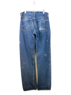 画像2: 1960's Levi Strauss & Co. 501 Big "E" type　Indigo Blue　size w 31.5 inch (2)