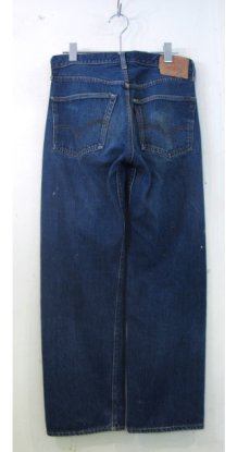 画像2: 1960's Levi Strauss & Co. 501 Big "E" S-type　Indigo Blue　size 30.5 inch (表記  31 x x31) (2)