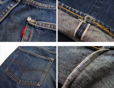 画像4: 1960's Levi Strauss & Co. 501 Big "E" S-type　Indigo Blue　size 30.5 inch (表記  31 x x31) (4)