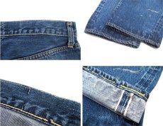 画像4: 1960's Levi Strauss & Co. 501 Big "E" type　Indigo Blue　size w 31.5 inch (4)