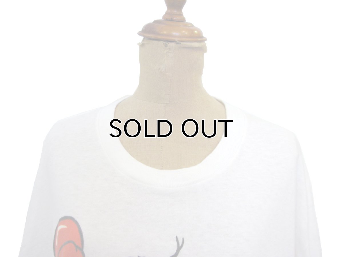 画像2: 1980's Health Knit "Wildcat Alfalfa" Big T-Shirts WHITE size 2XL ( 52-54 TALL ) (2)