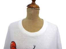 画像2: 1980's Health Knit "Wildcat Alfalfa" Big T-Shirts　WHITE　size 2XL ( 52-54 TALL ) (2)