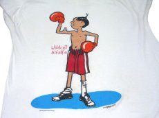 画像5: 1980's Health Knit "Wildcat Alfalfa" Big T-Shirts　WHITE　size 2XL ( 52-54 TALL ) (5)