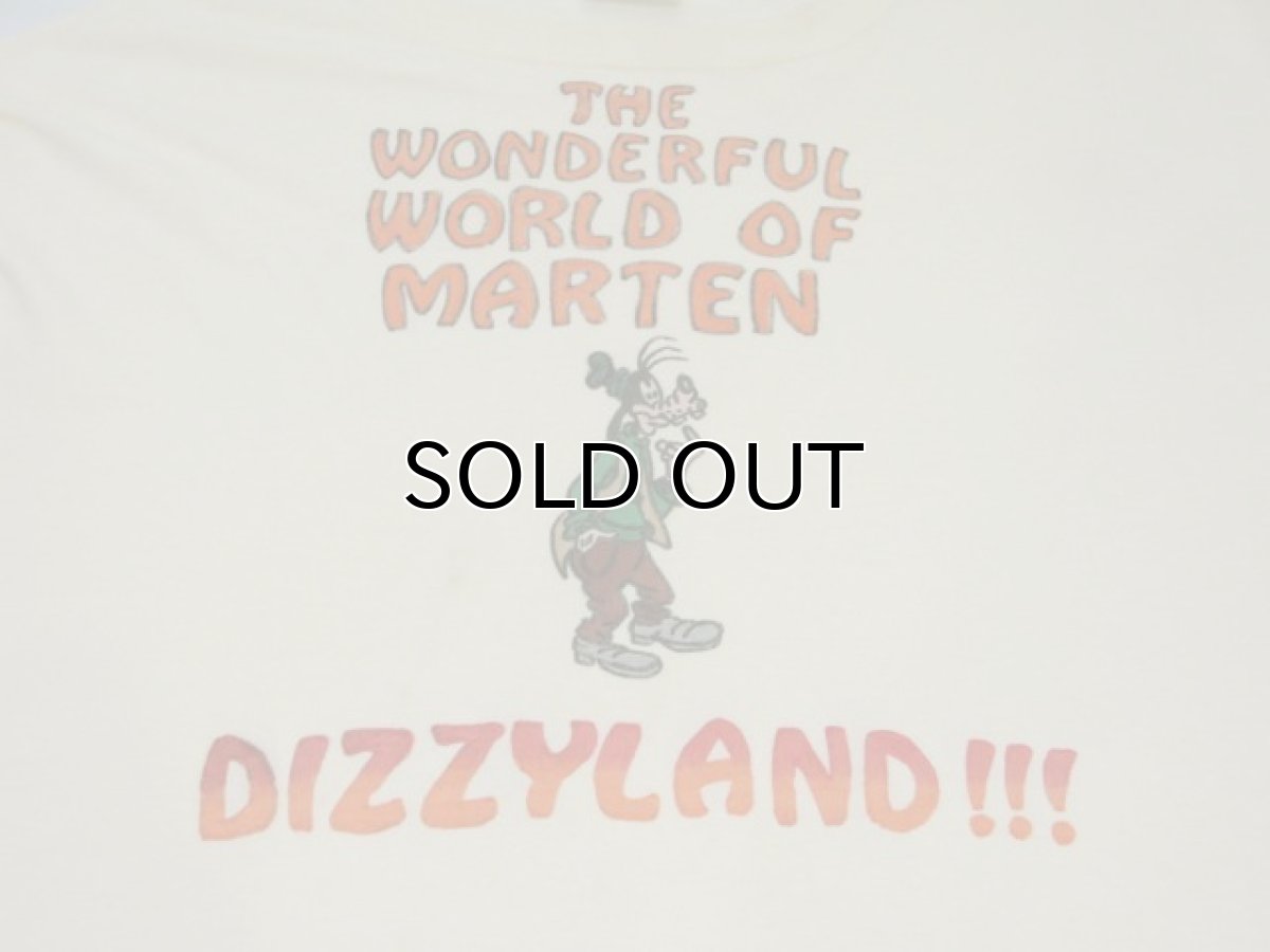 画像5: 1980's~ SUNBELT "goofy" Print T-Shirts YELLOW size L - XL (表記 XL) (5)