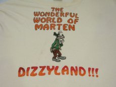 画像5: 1980's~ SUNBELT "goofy" Print T-Shirts　YELLOW　size L - XL (表記 XL) (5)