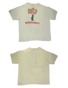 画像3: 1980's~ SUNBELT "goofy" Print T-Shirts　YELLOW　size L - XL (表記 XL) (3)